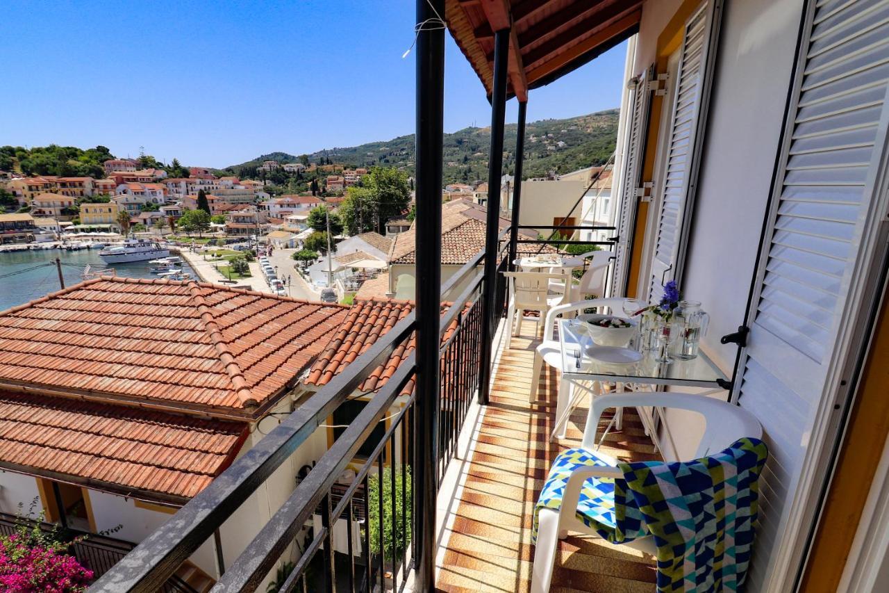 Antigone Apartments Kassiopi Exterior foto