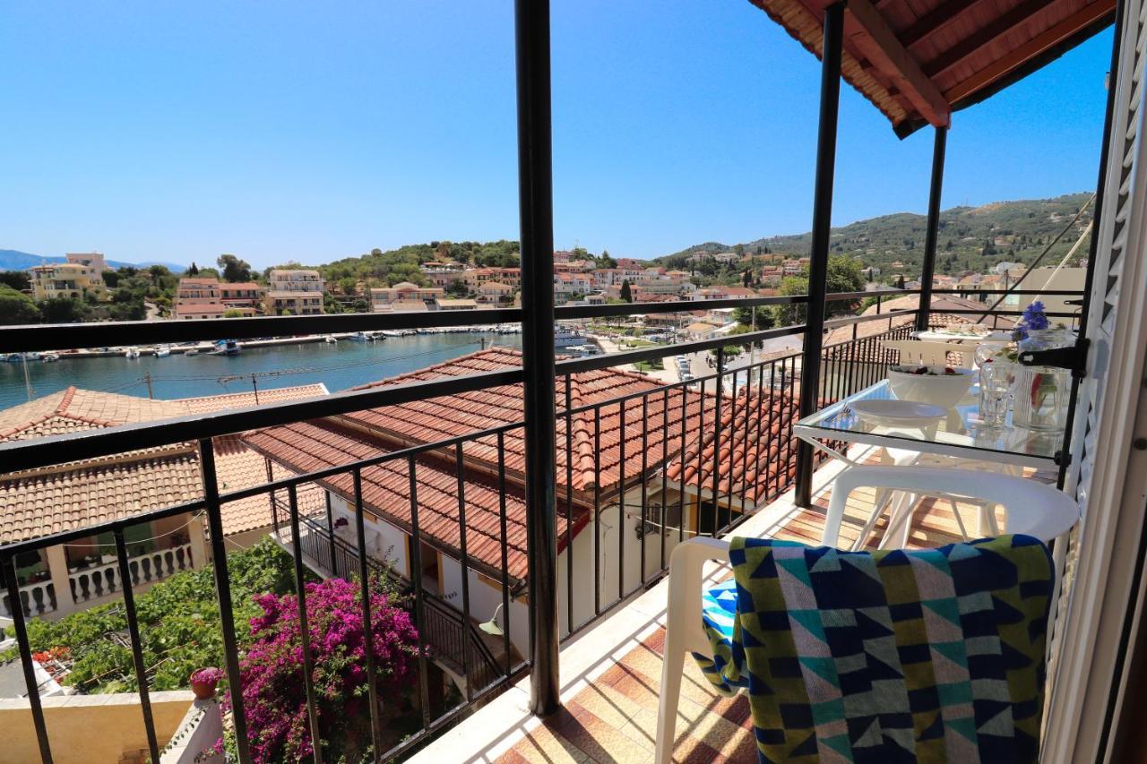 Antigone Apartments Kassiopi Exterior foto